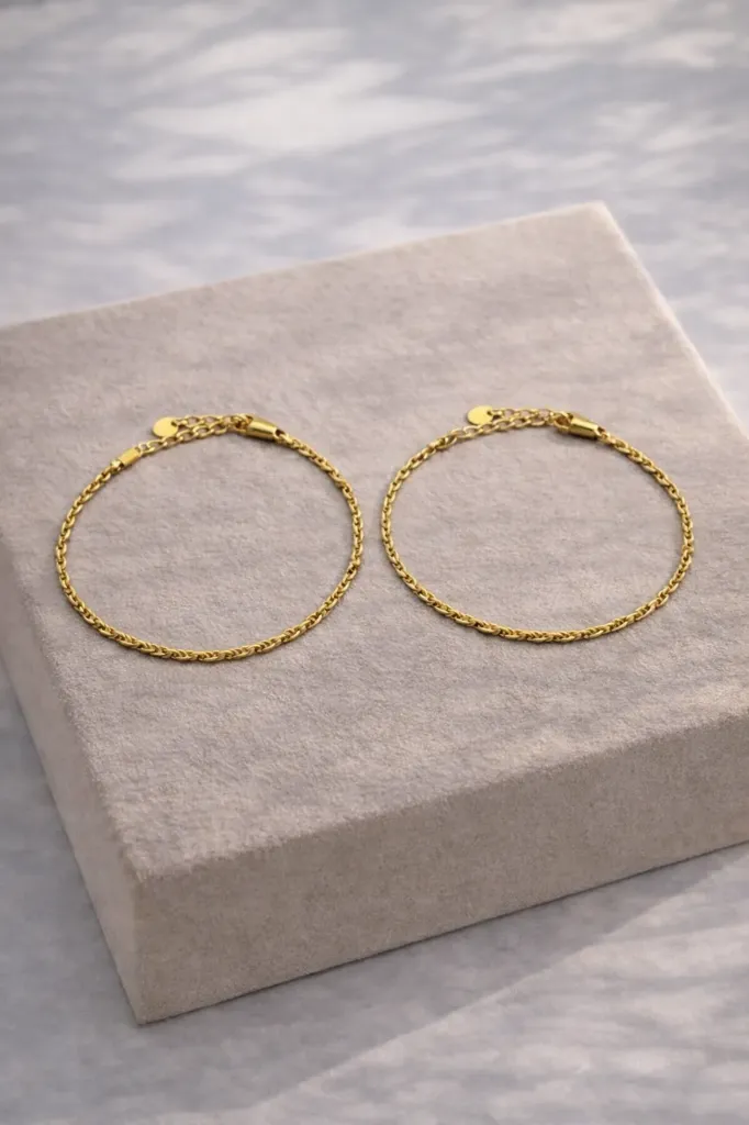 Weave Set (Goud/Goud)