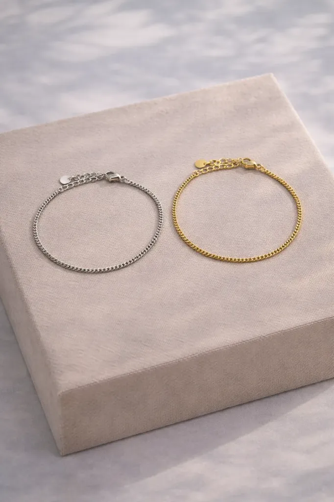 Fove Set (Goud/Goud)